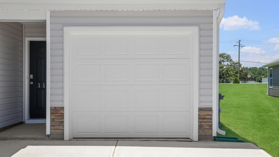 Front entrance of home.