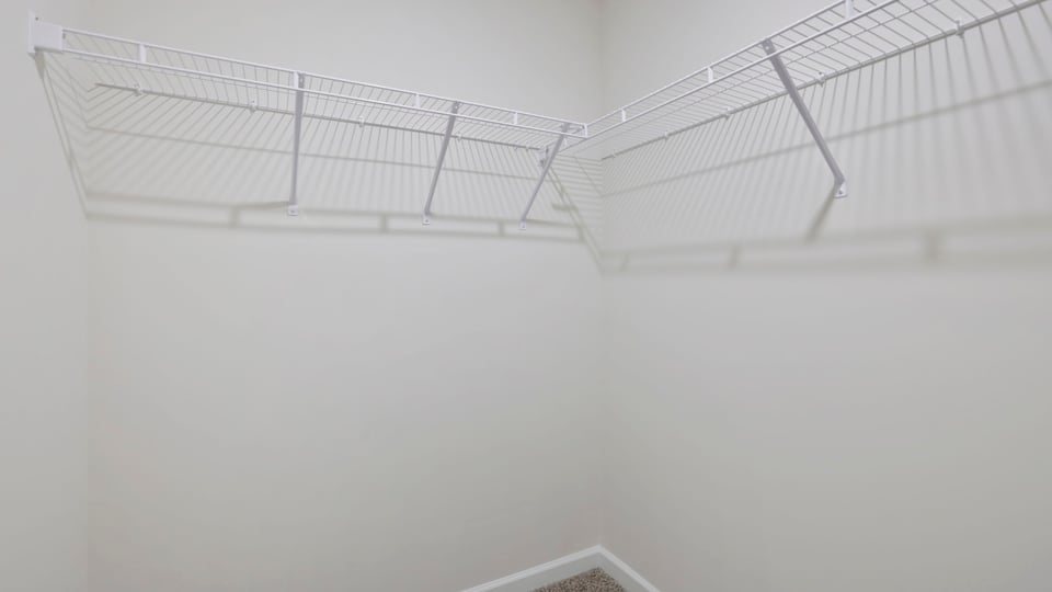 Walk in closet.