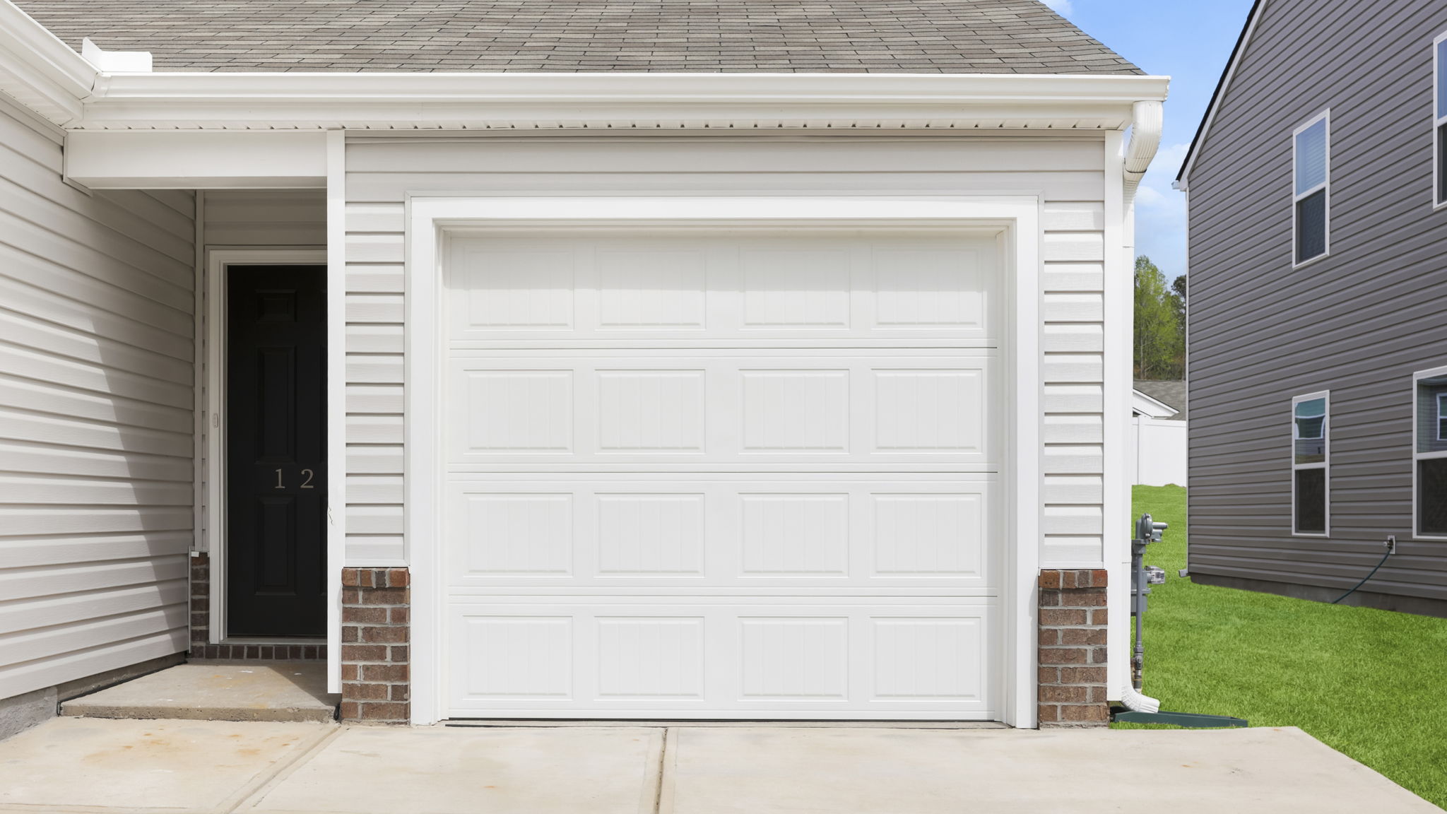 Front exterior of home.