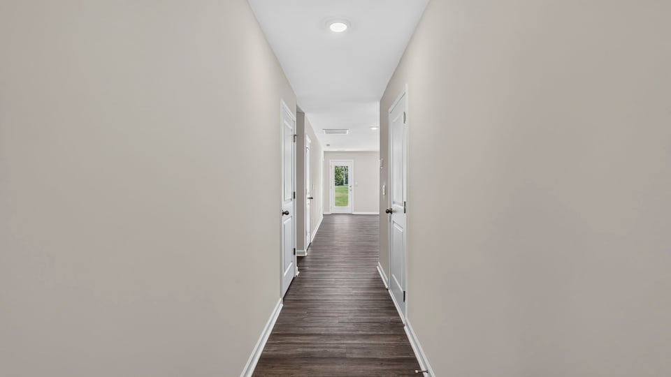 Foyer to kitchen.