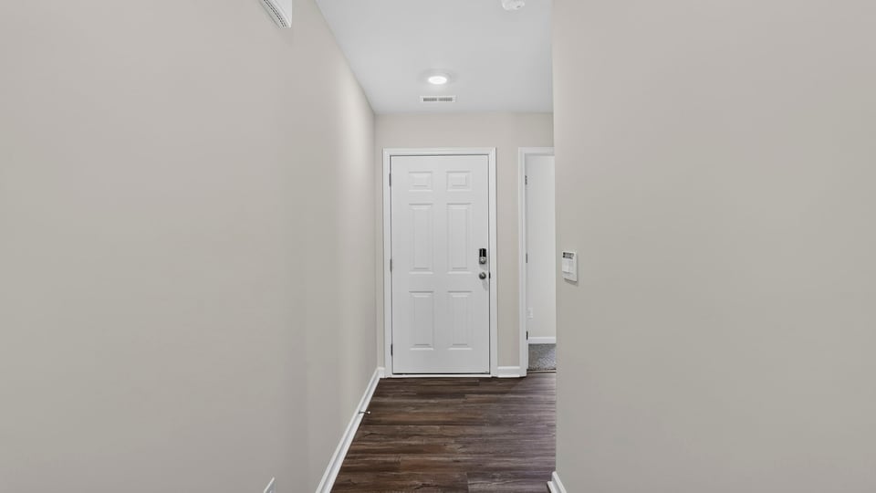 Front entrance of home.