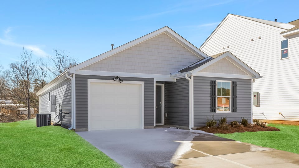 Sanford exterior of home.