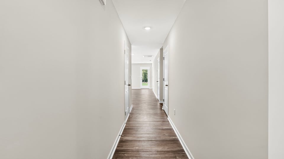 Foyer to kitchen.