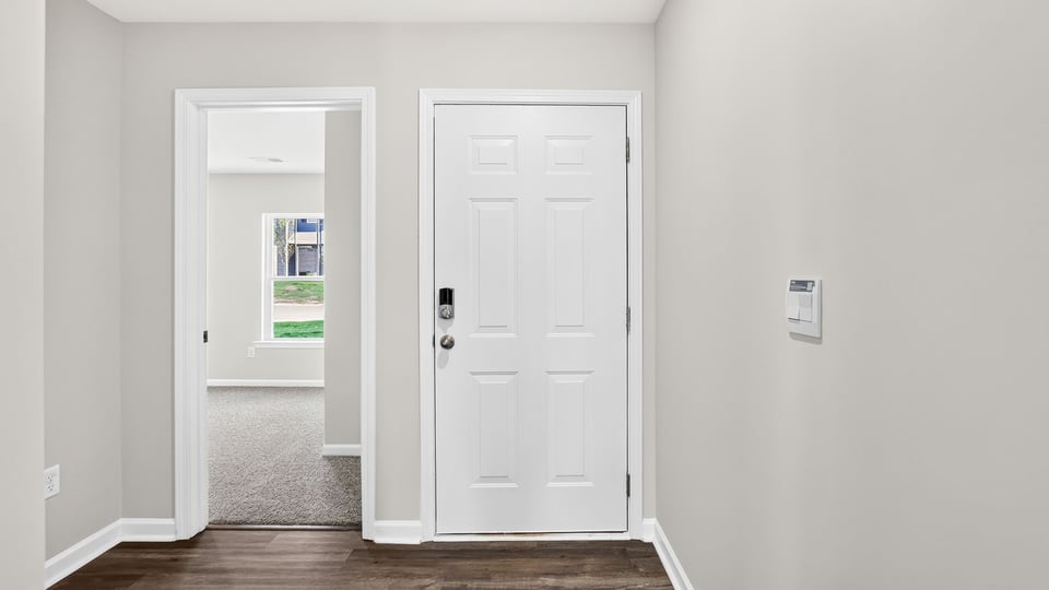 Foyer to kitchen.