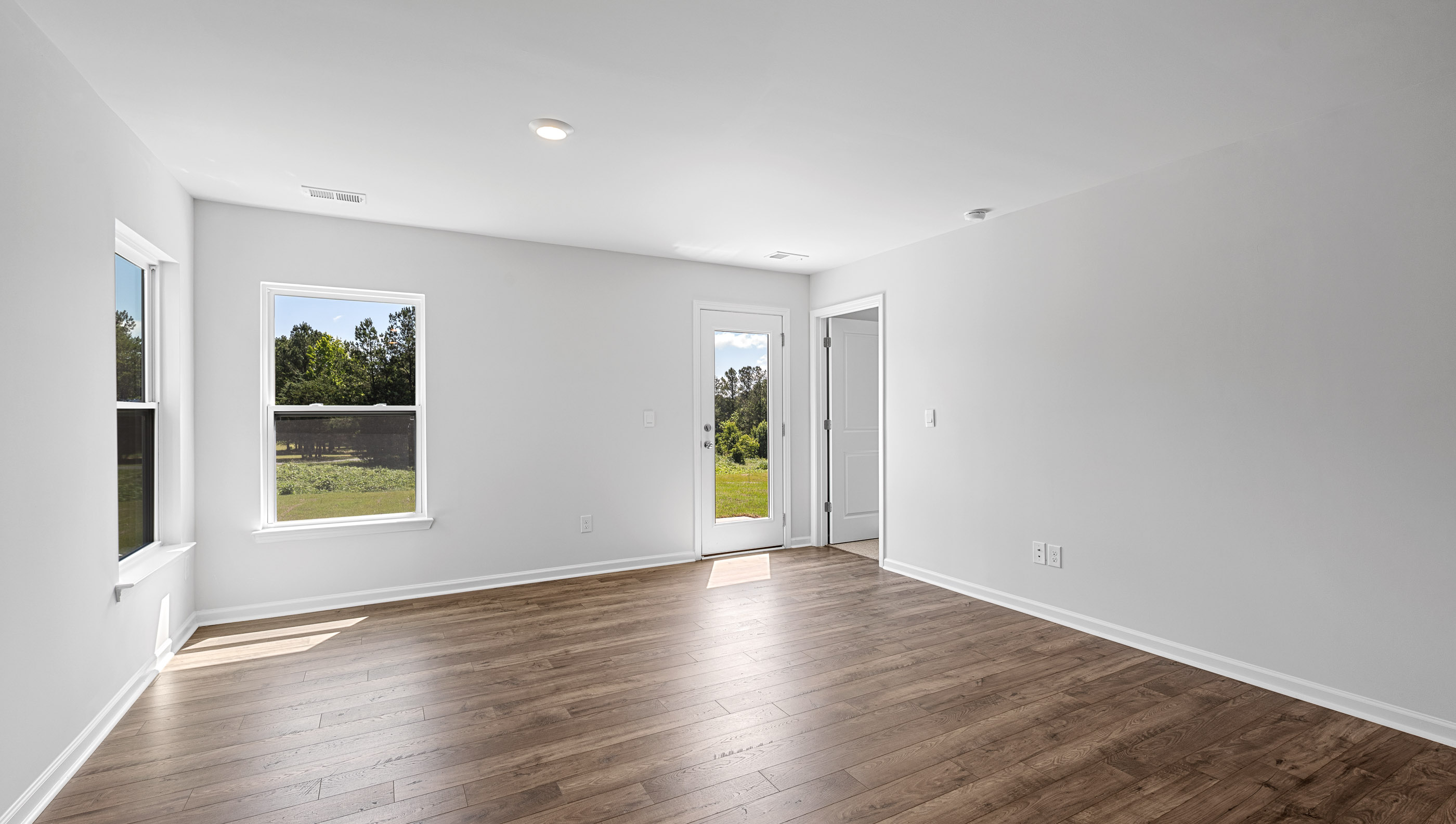 Living room with window.