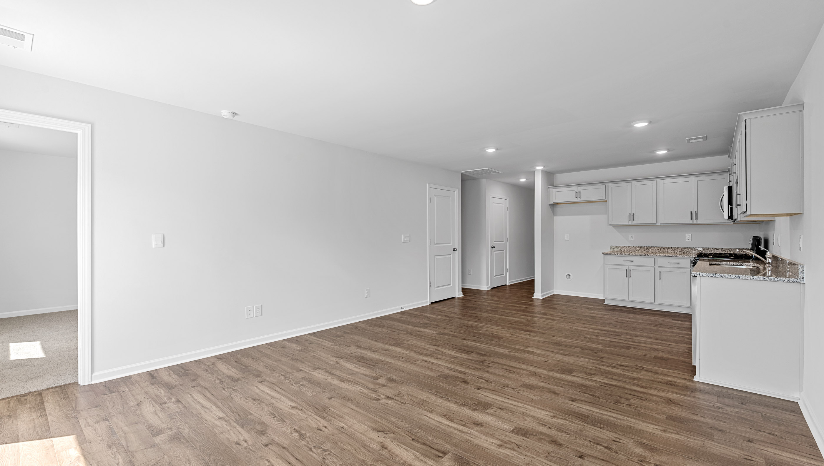 Living room with window.