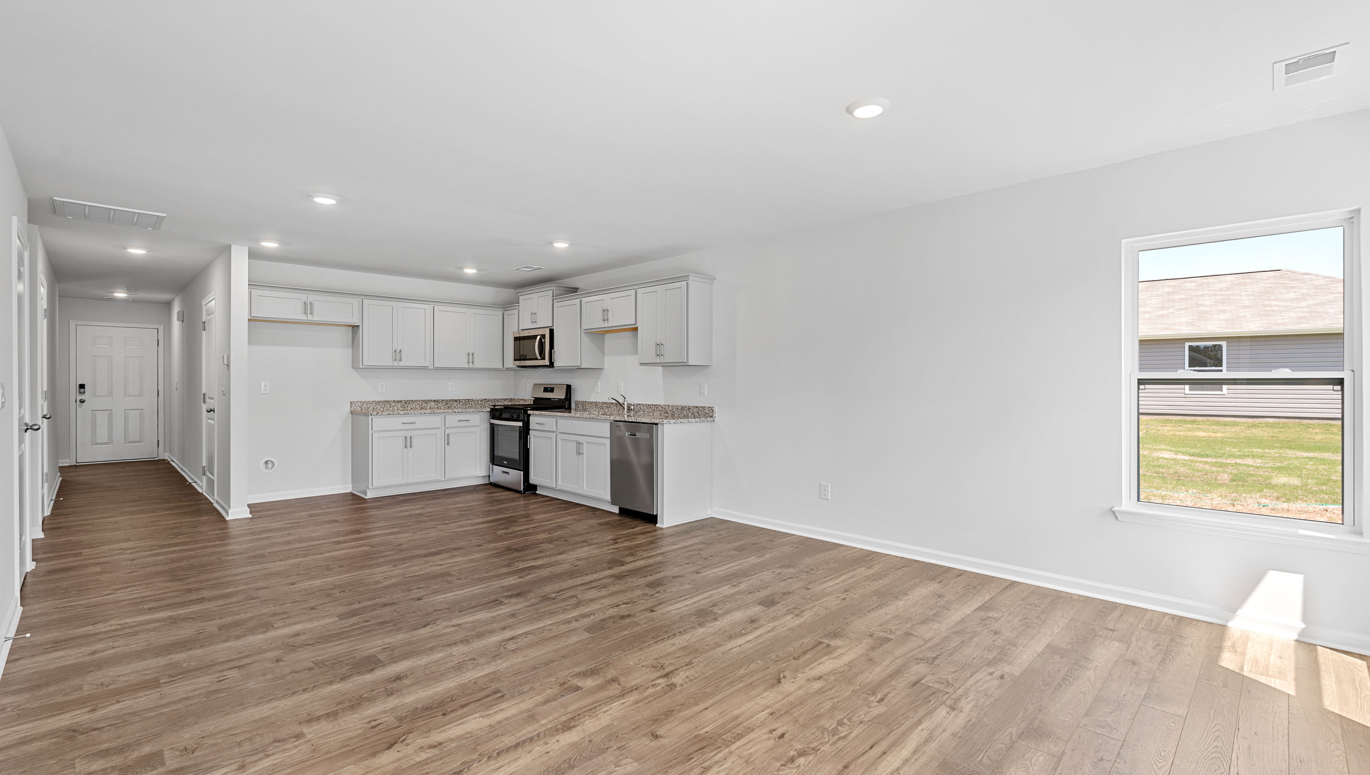 Living room with window.
