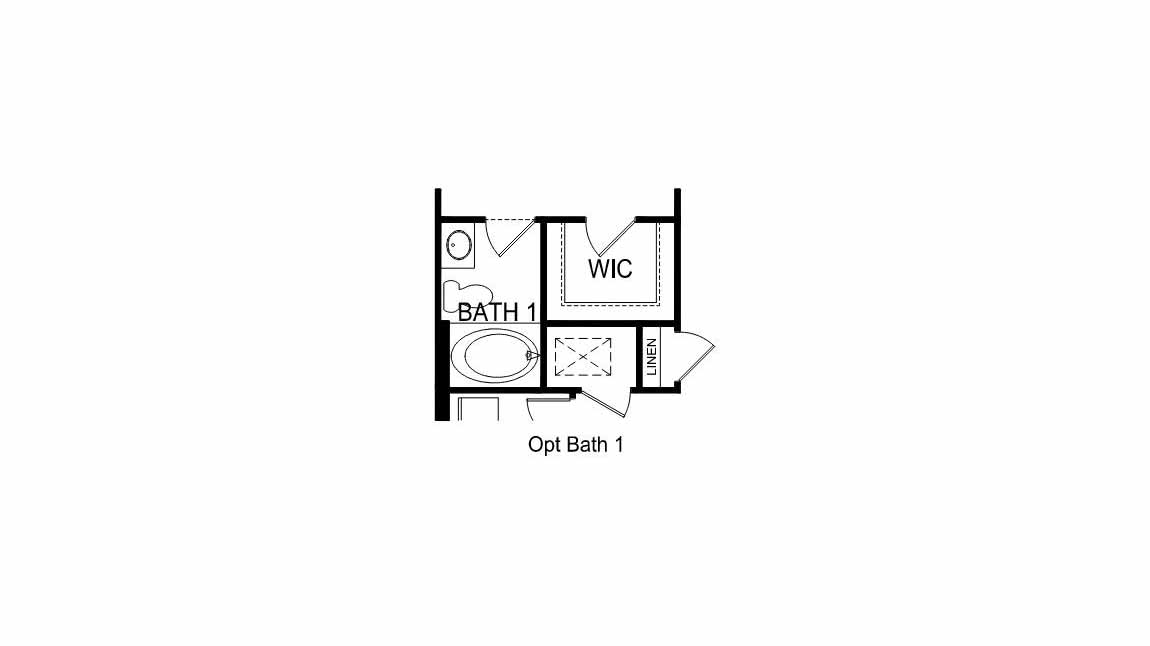 Sanford second floor plan