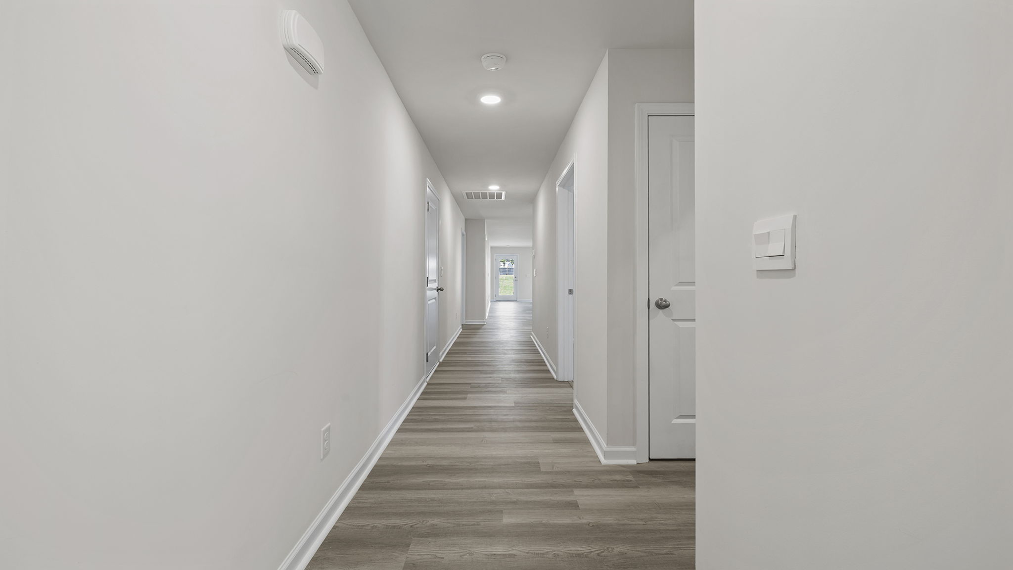 Entry way into home.