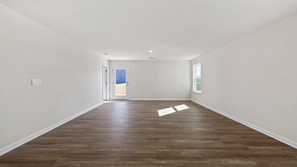 Diningroom and livingroom.