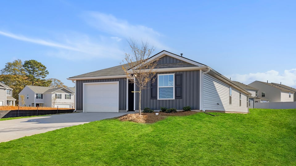 Front entrance of home.