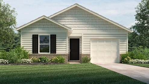 Cameron outside rendering.