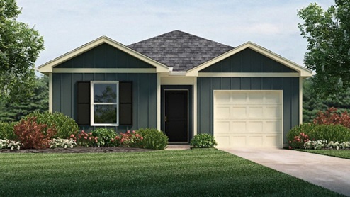 Cameron outside rendering.