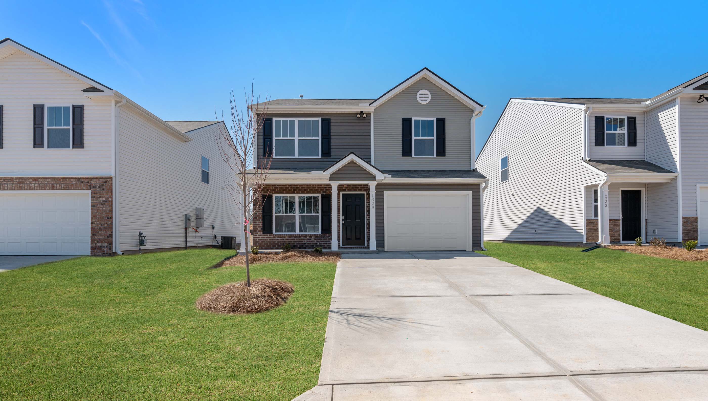 Exterior Front of home.