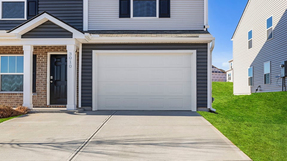 Front entrance of home.