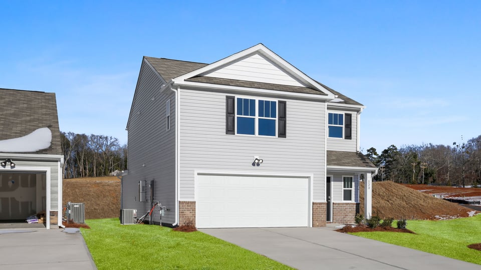 Front entrance of home.
