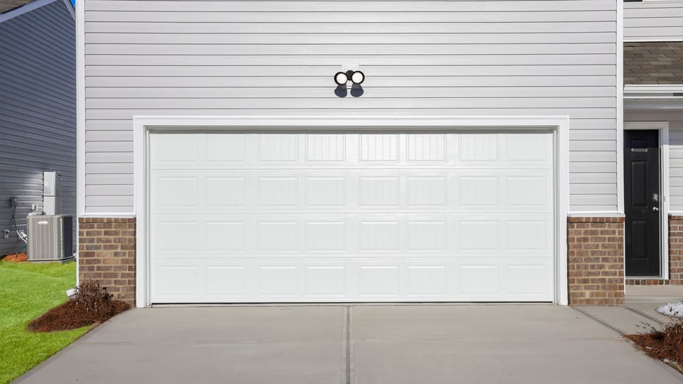 Front entrance of home.