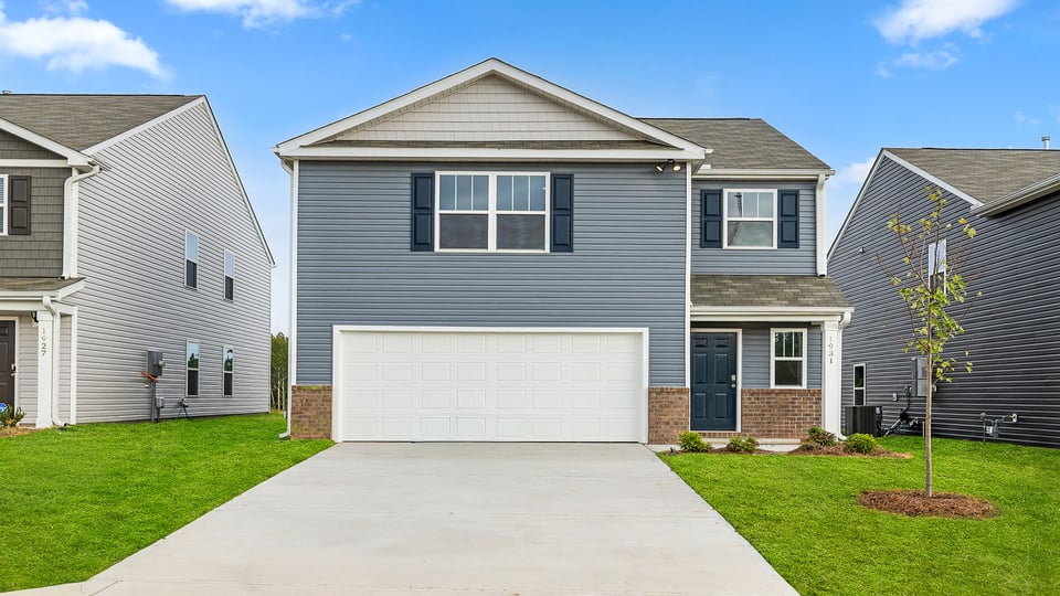 Exterior Front of home.