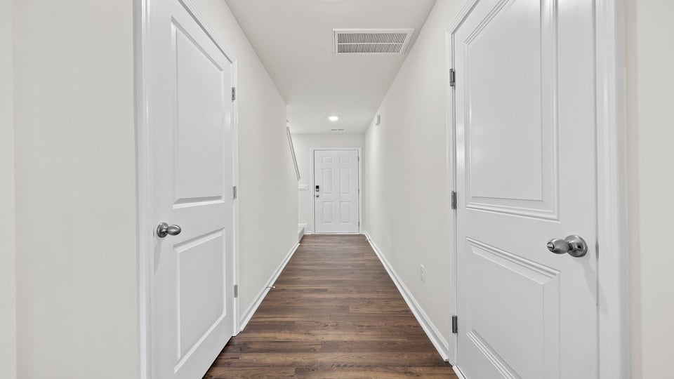 Entry way into home.