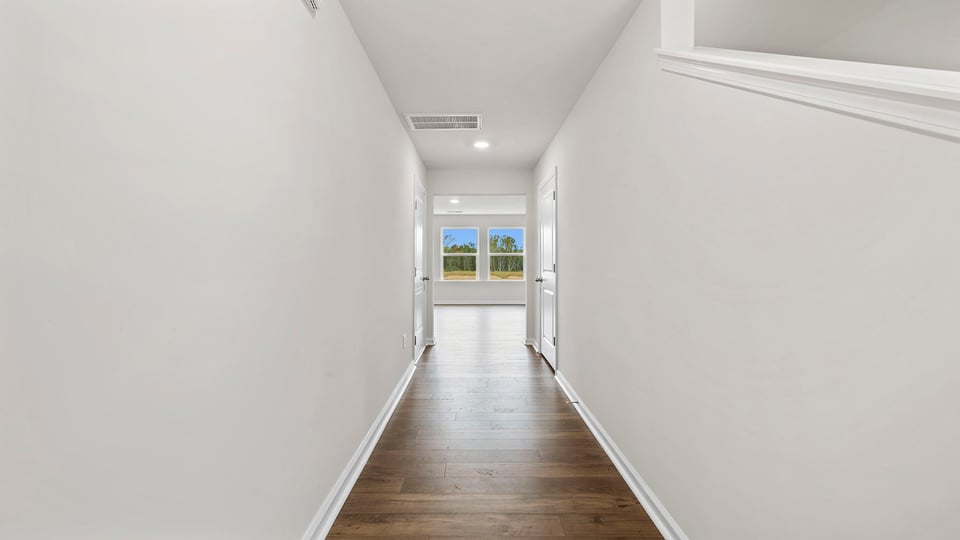 Entry way into home.