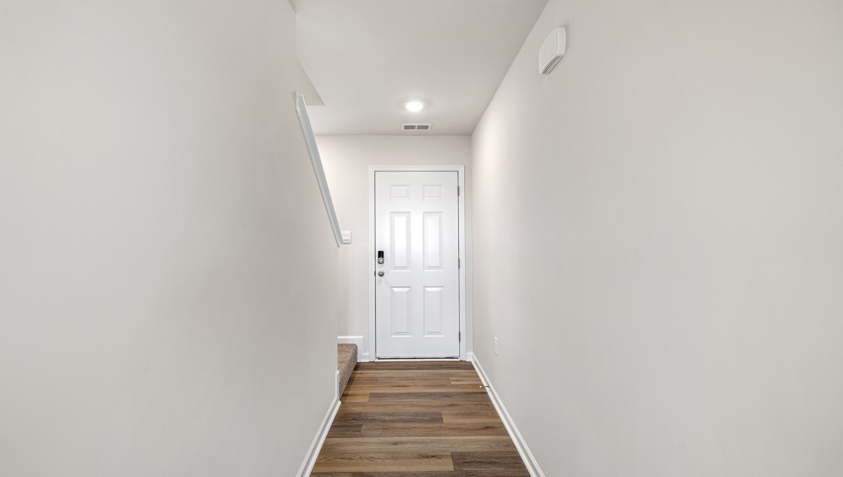 Entry way into home.