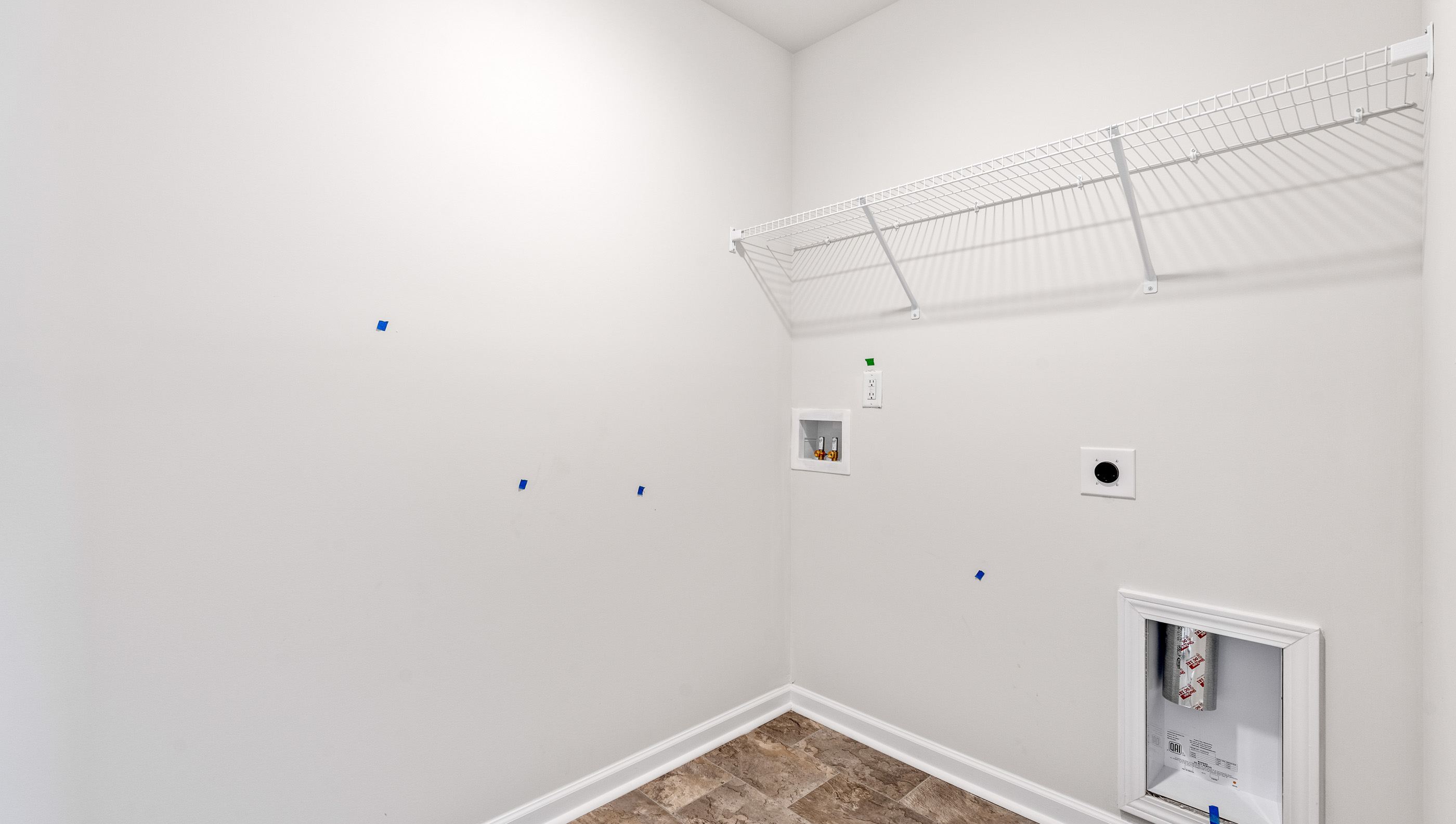 Walk in laundry room.