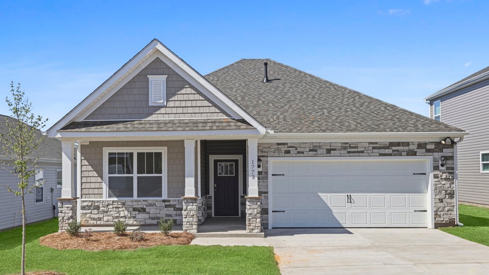 Front entrance of home.