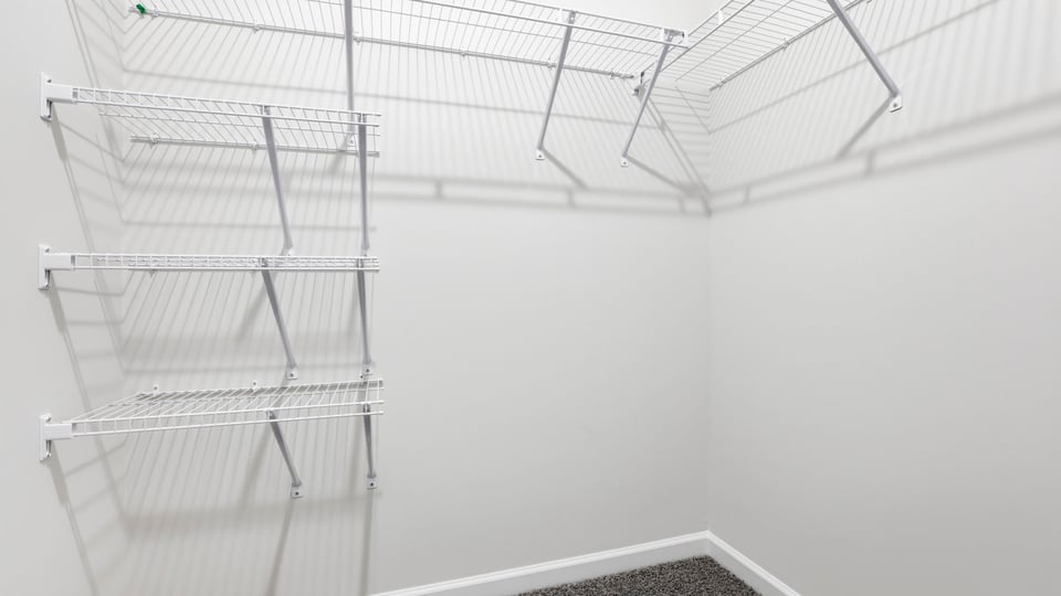 Walk in closet.