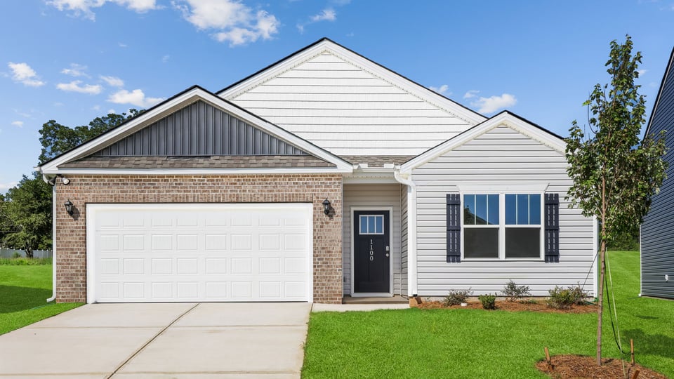 Front exterior of home.