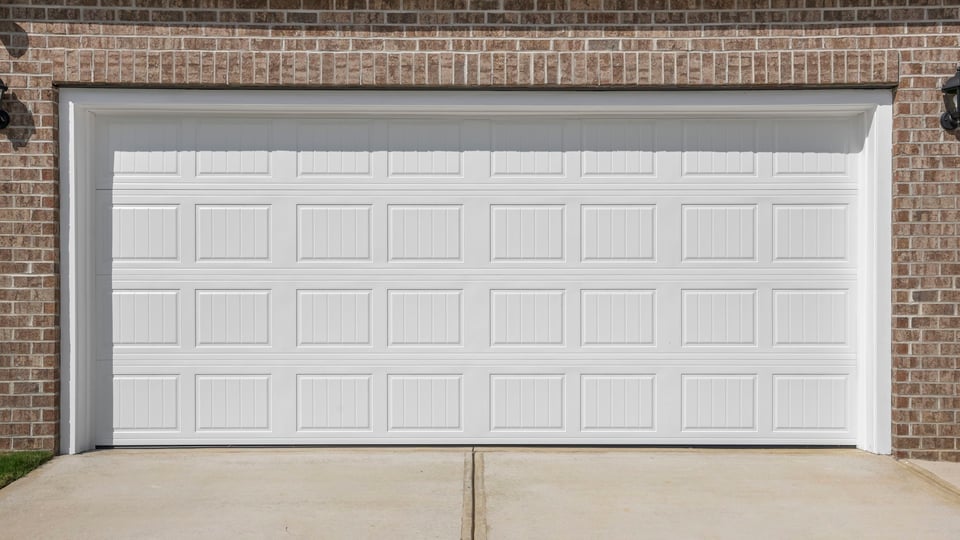 Two car garage.