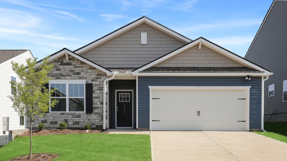 Front entrance of home.