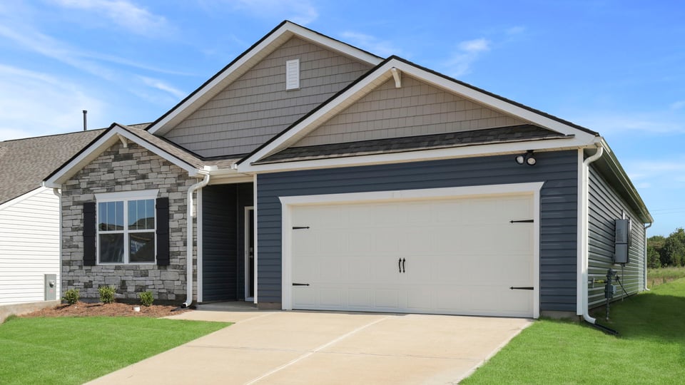 Front entrance of home.