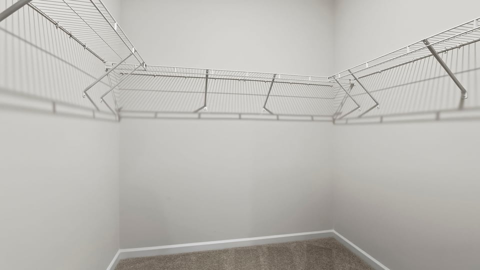 Walk in closet.