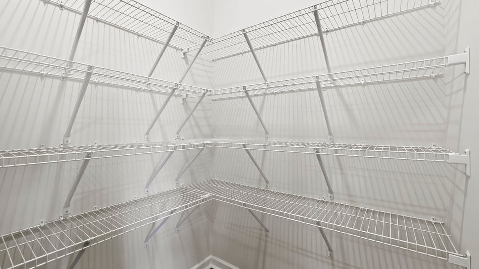 Walk in closet.