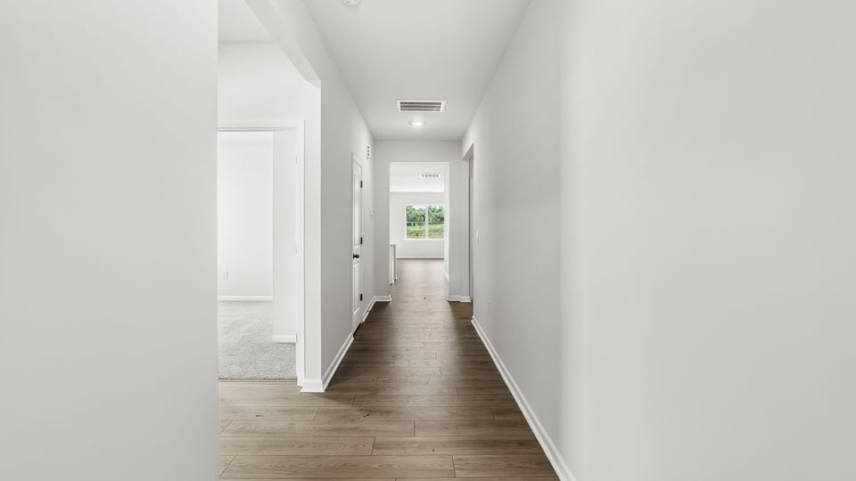 Foyer to kitchen.