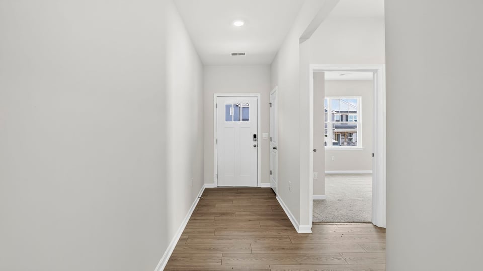 Front entrance of home.