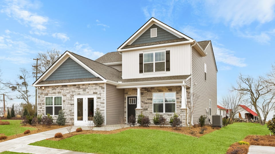 Benjamins Grove model home.