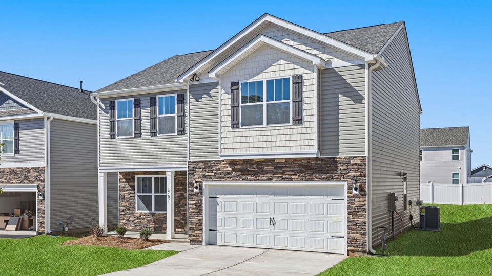 Front entrance of home.
