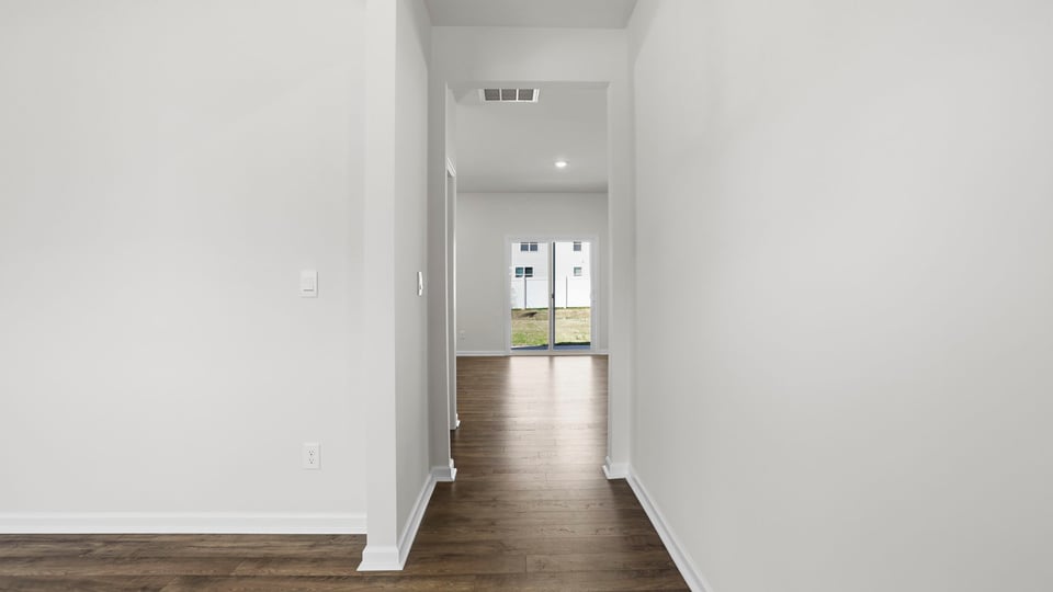 Foyer to kitchen.