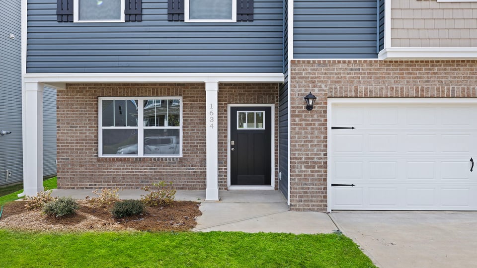 Exterior Front of home.