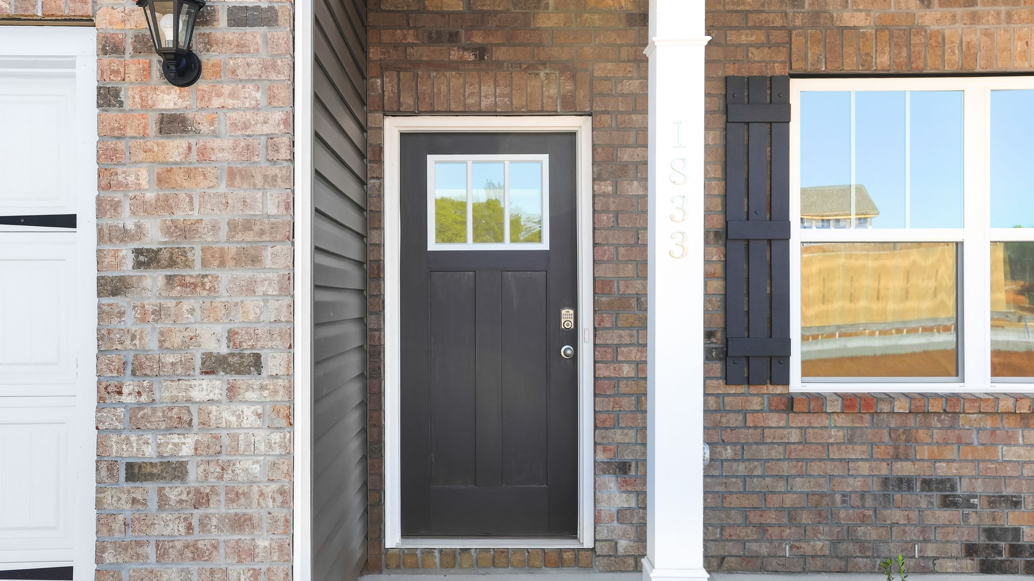 Front exterior of home.