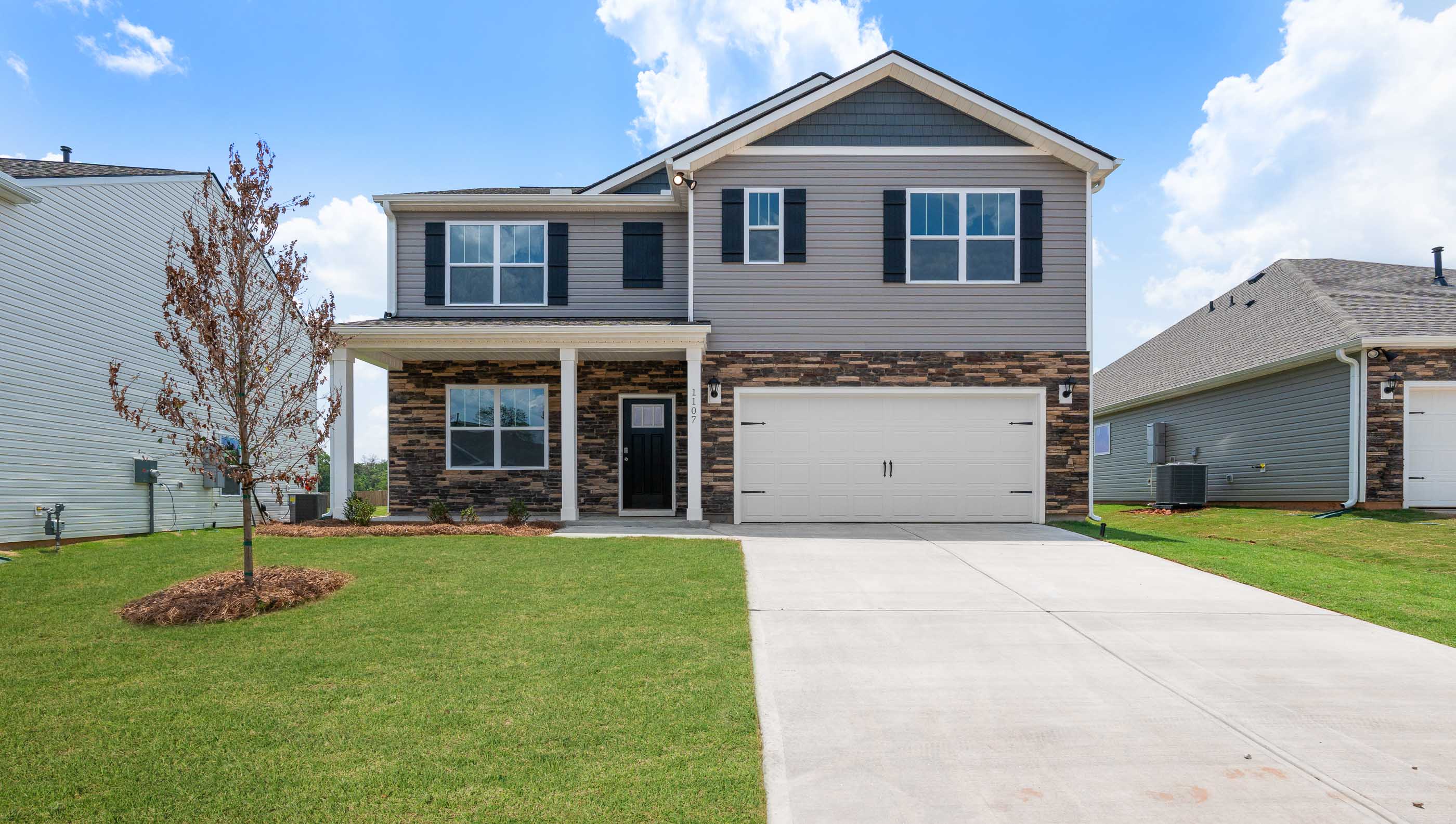 1116 Bywell Drive exterior