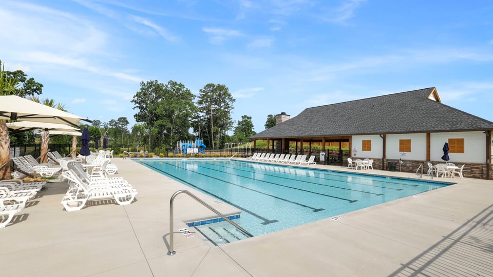 Large pool.