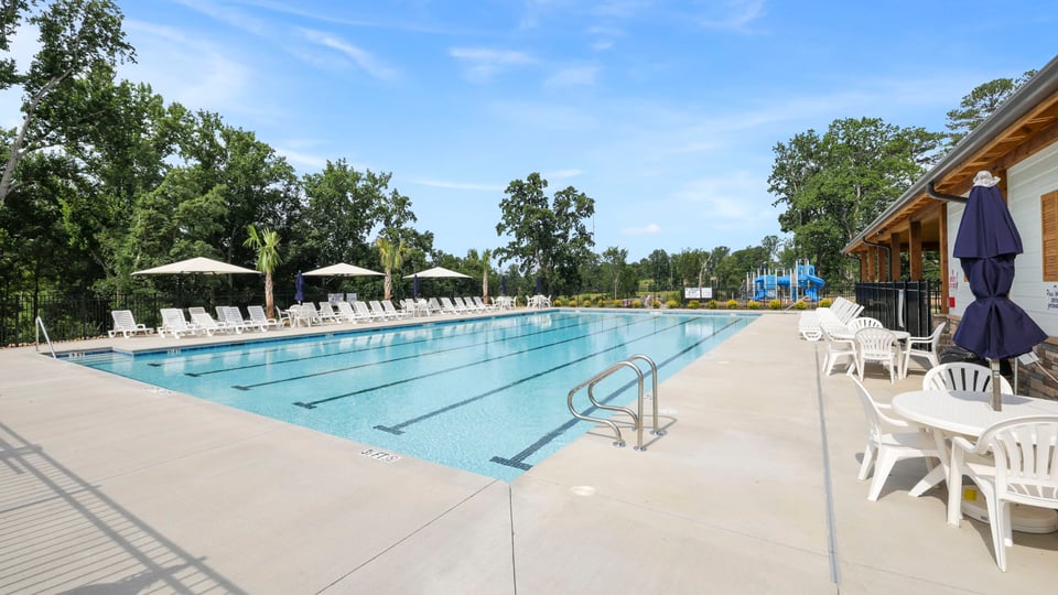 Large pool.