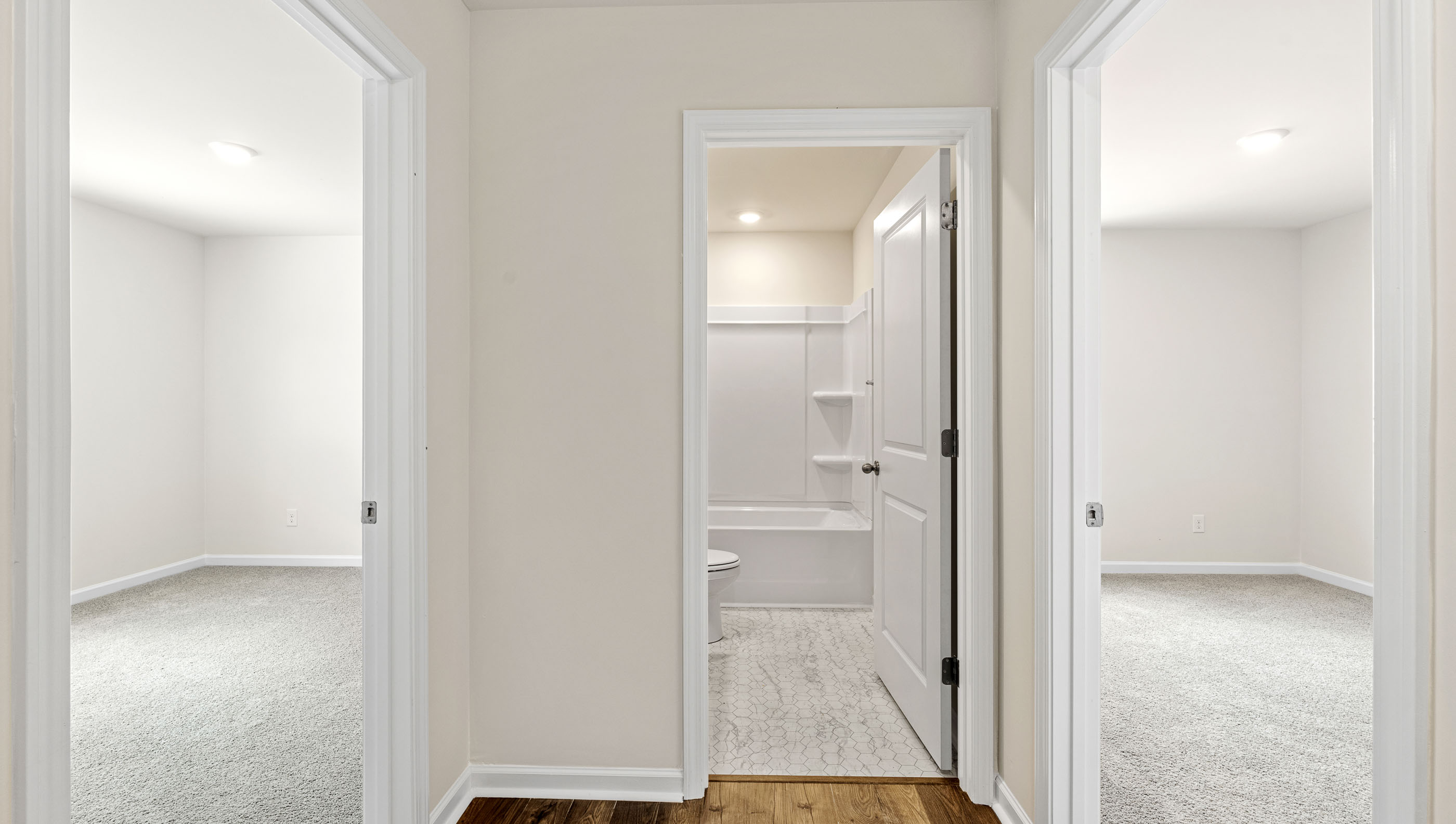 Entry way into home.