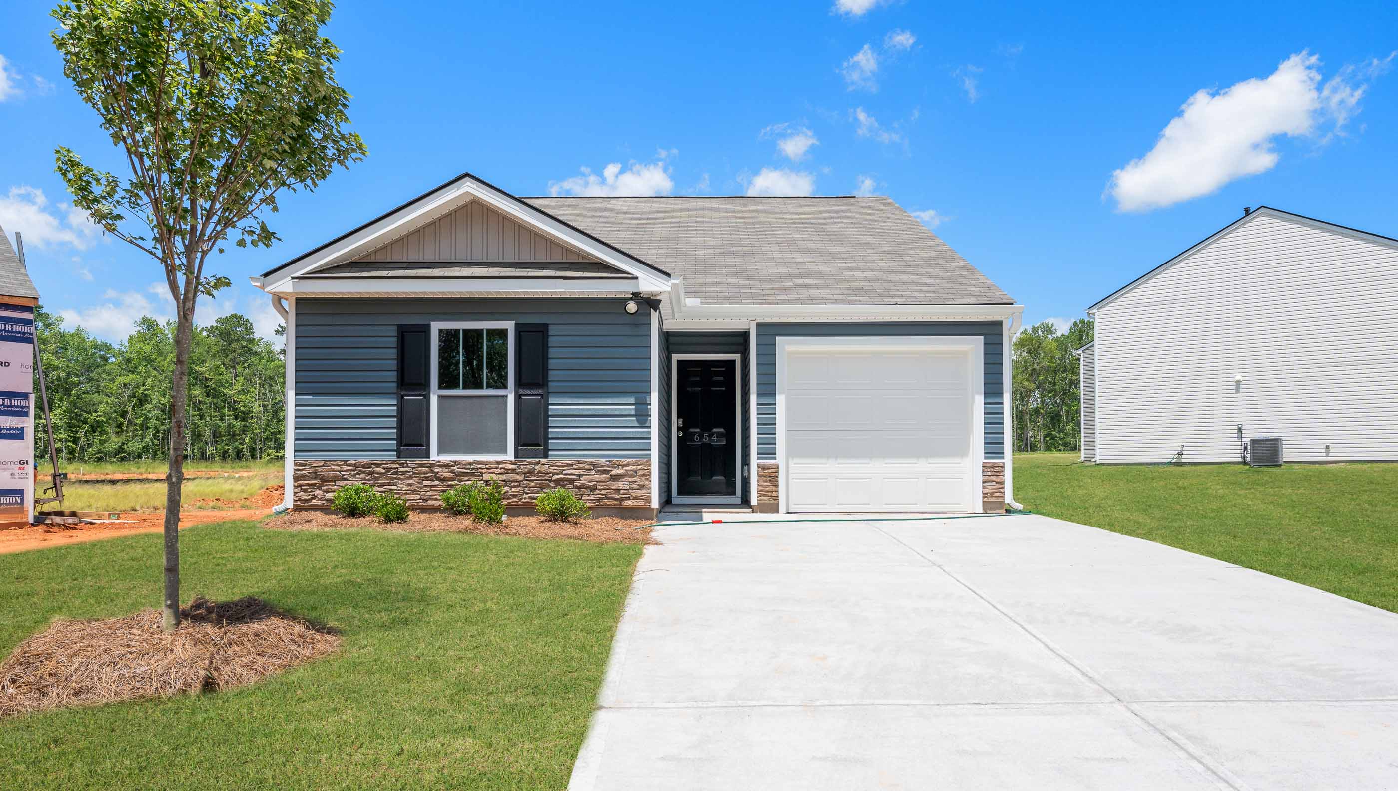 Exterior Front of home.