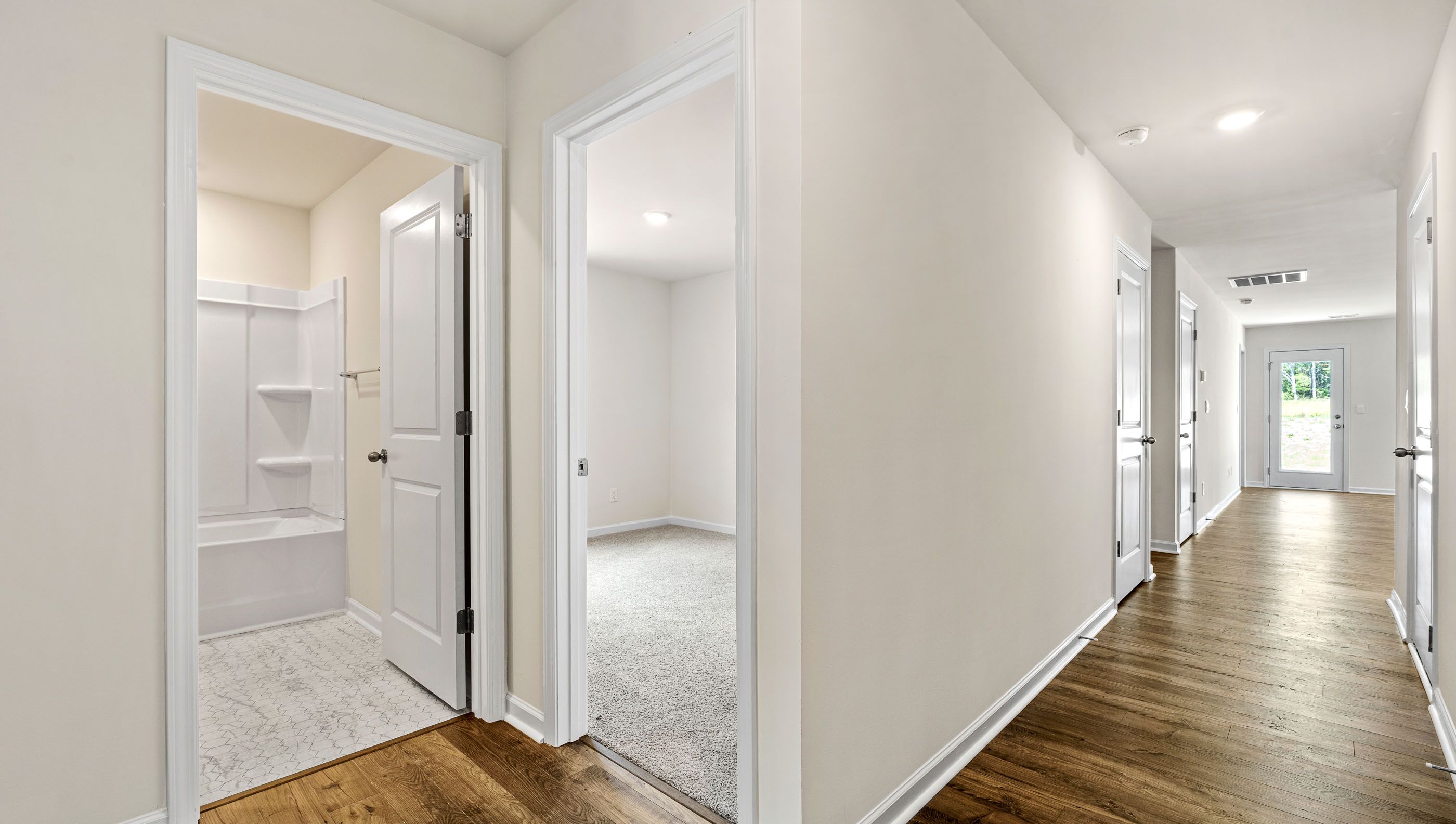 Entry way into home.