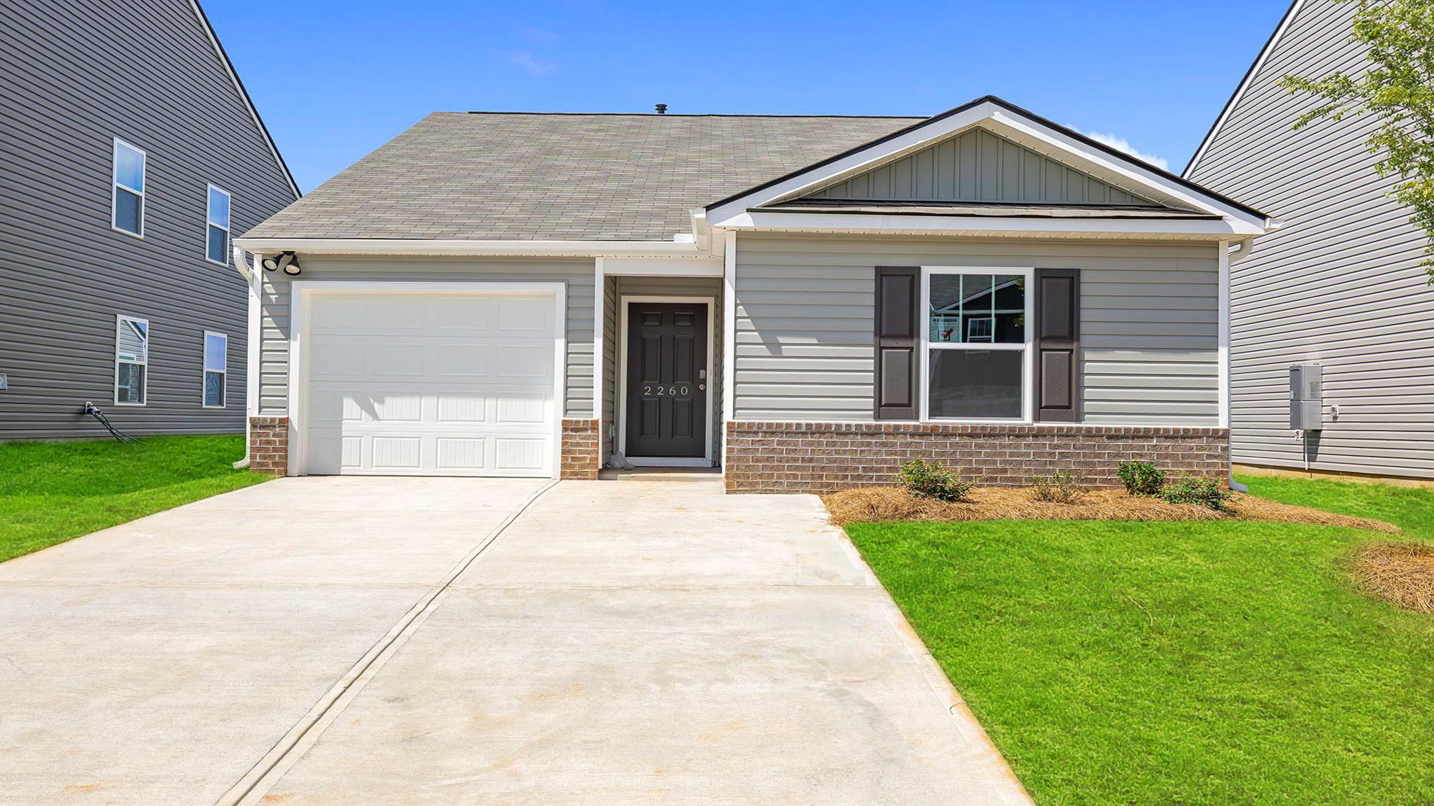 Exterior Front of home.