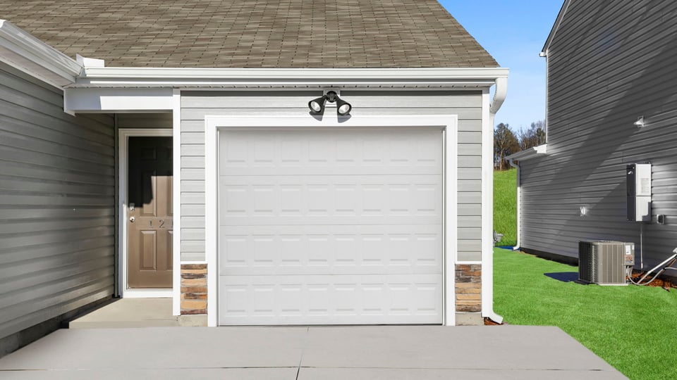 Front entrance of home.