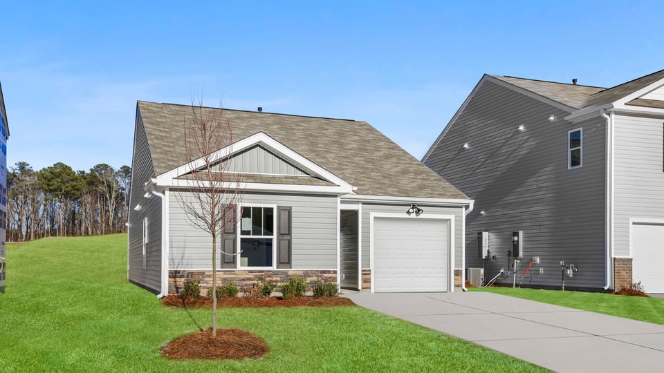 Front entrance of home.
